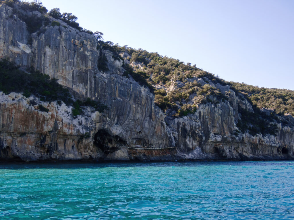 Sardegna, Spiaggia Cala Luna - Sardaigne, navette pour la Plage Cala Luna