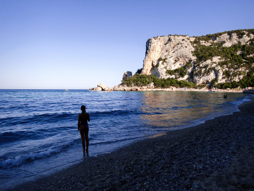 Sardegna, Spiaggia Cala Luna - Sardaigne, Plage Cala Luna