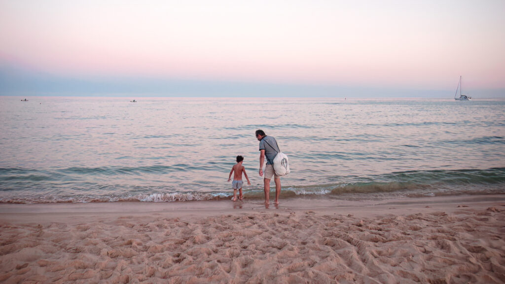 plage de Sardaigne
