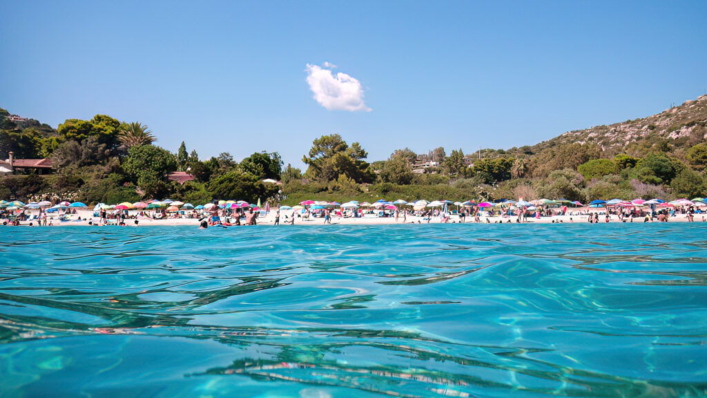 plage de Sardaigne