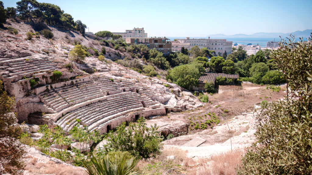 Sardaigne, Cagliari, L'Amphitréâtre