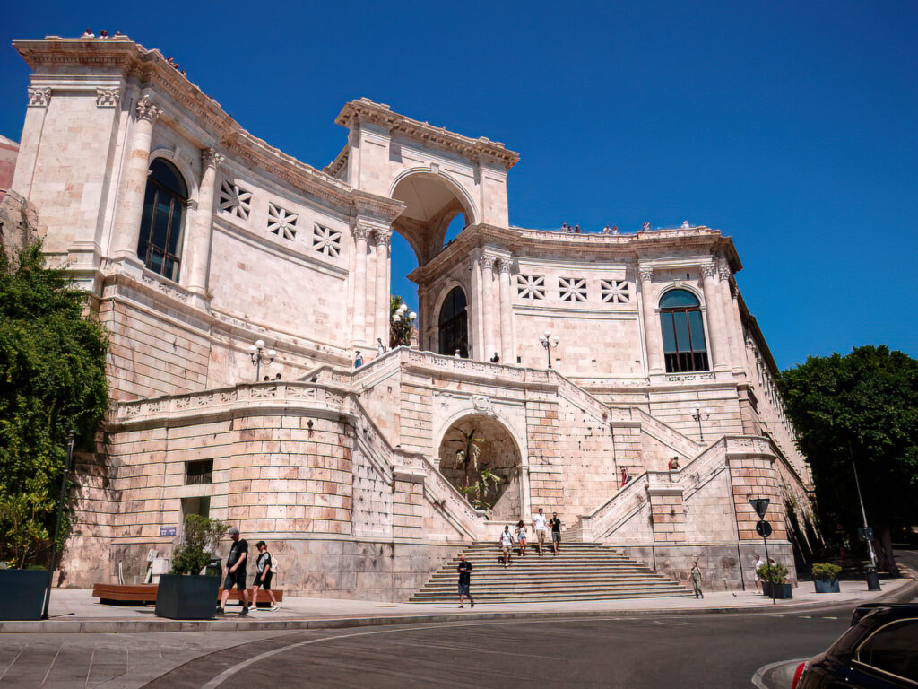 Sardaigne, Cagliari, Le Bastion
