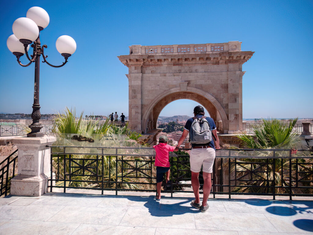 Sardaigne, Cagliari, Le Bastion