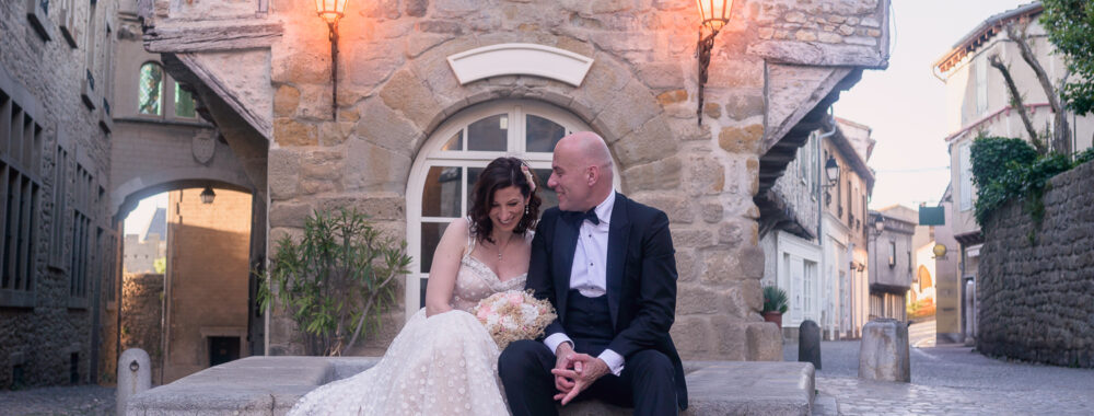 Day after Cité de Carcassonne - séance photo de couple cité de Carcassonne