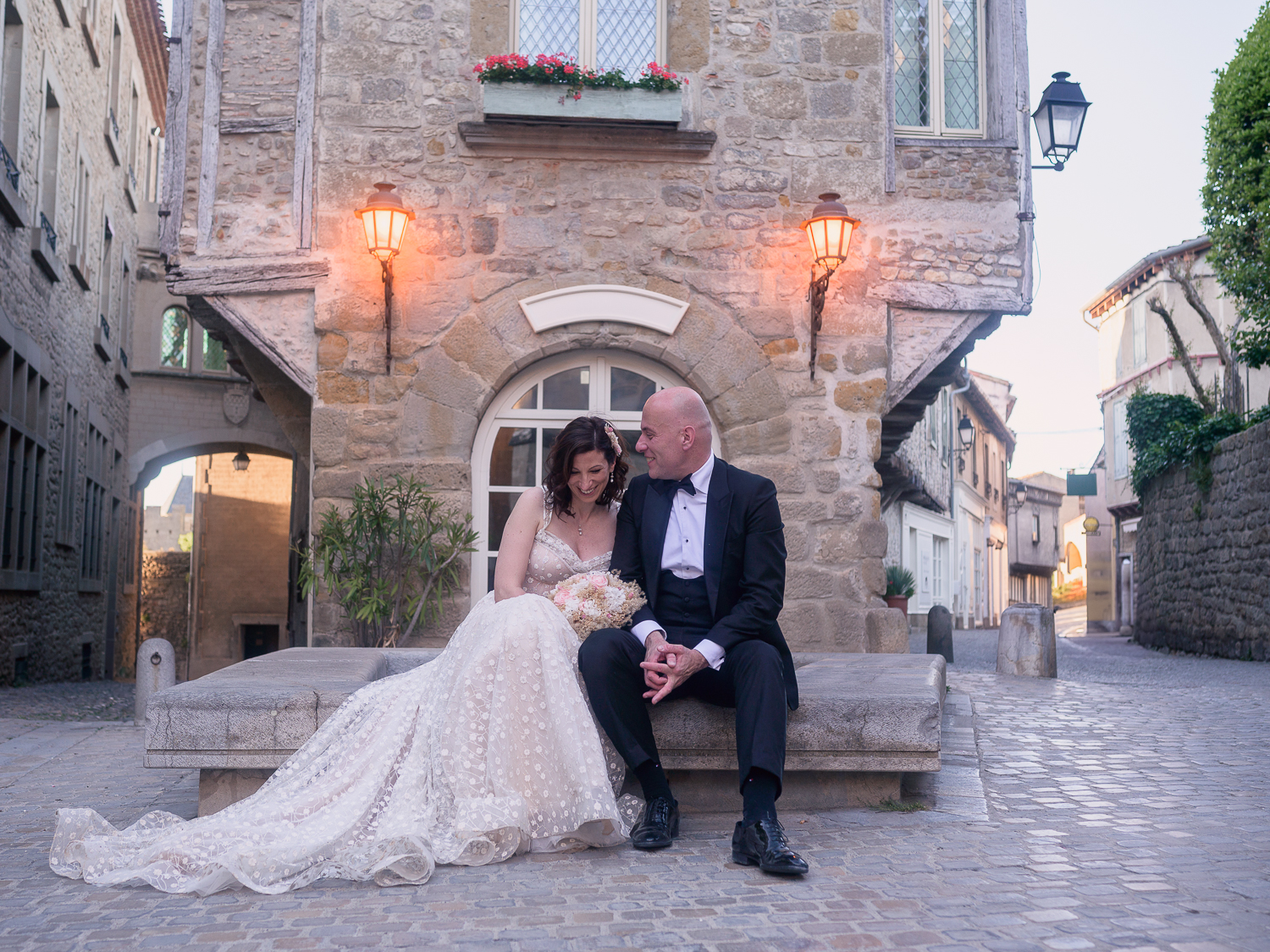 Day after Cité de Carcassonne - séance photo de couple cité de Carcassonne