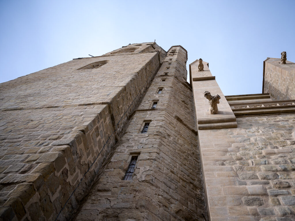 Eglise Saint Vincent Carcassonne, clocher