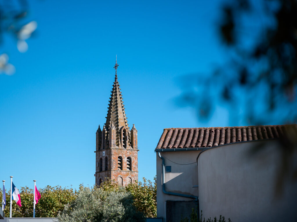 église de Villemoustaussou