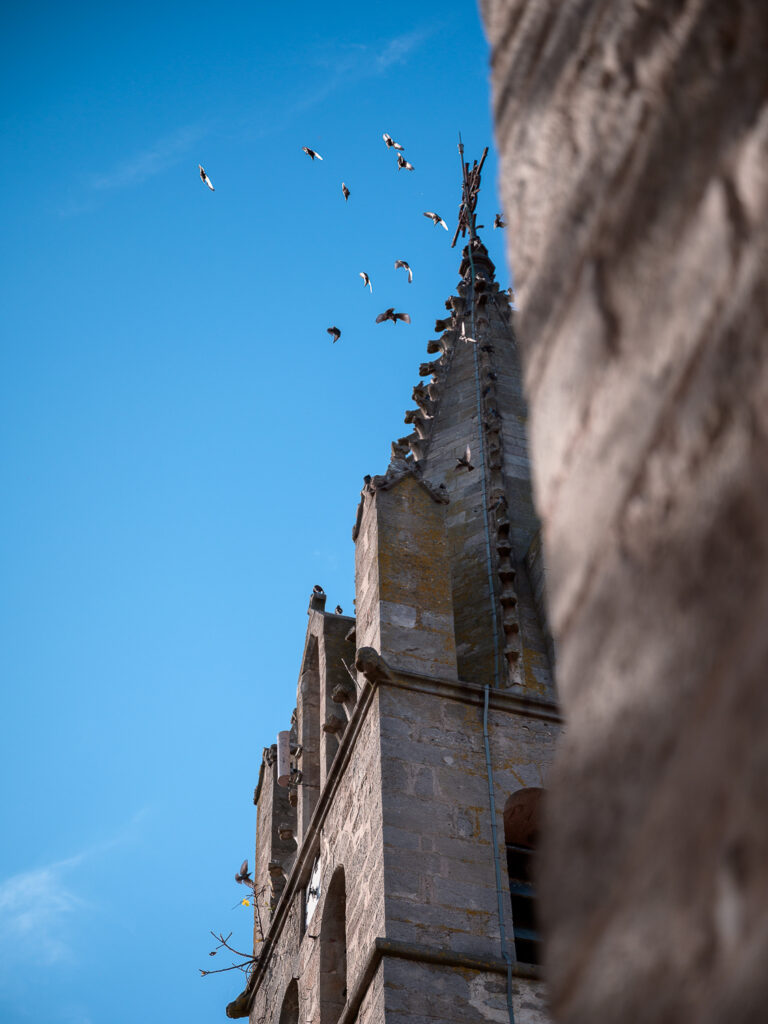 église de Villemoustaussou