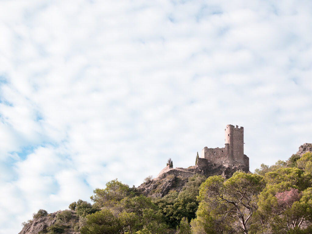 Chateaux de lastours, chateaux cathares Aude, tuto photo comment améliorer ses photos