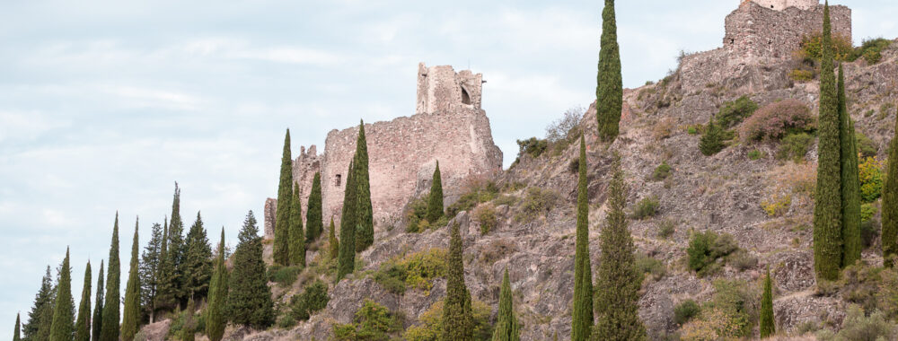 Chateaux de lastours, chateaux cathares Aude, tuto photo comment améliorer ses photos
