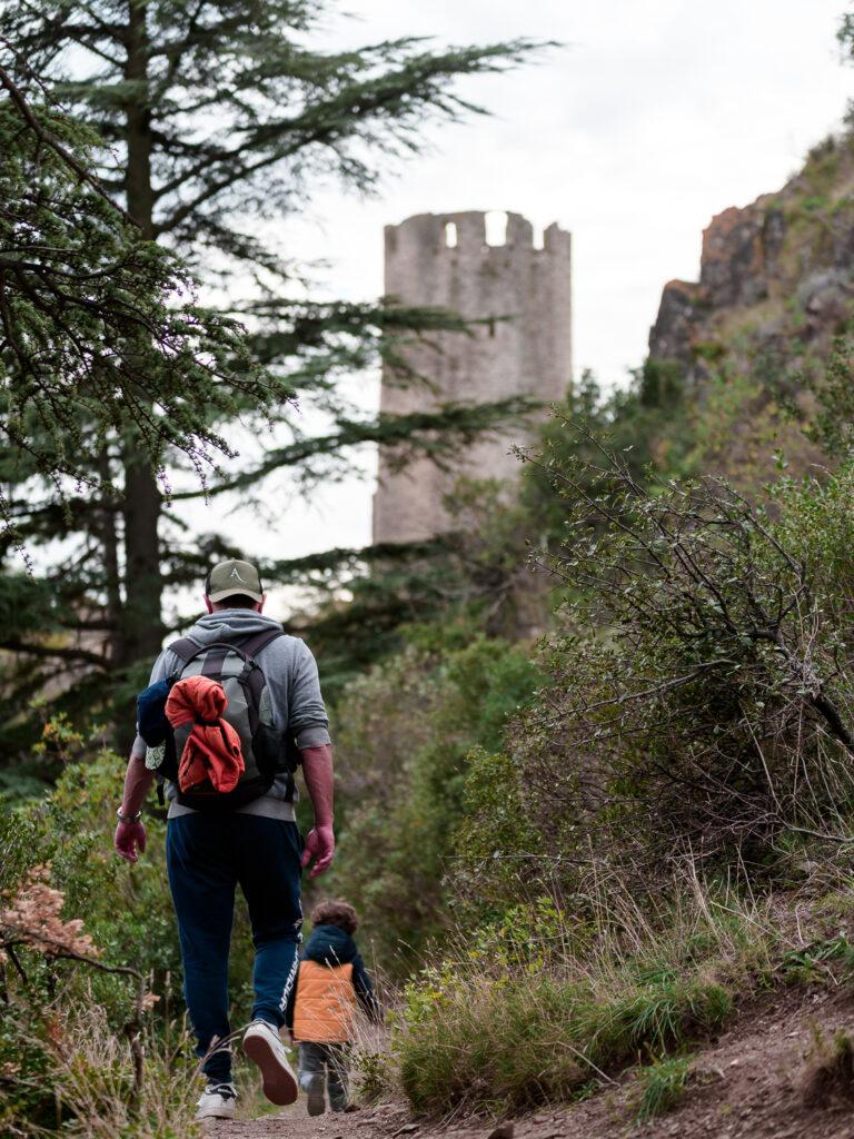 Chateaux de lastours, chateaux cathares Aude, tuto photo comment améliorer ses photos