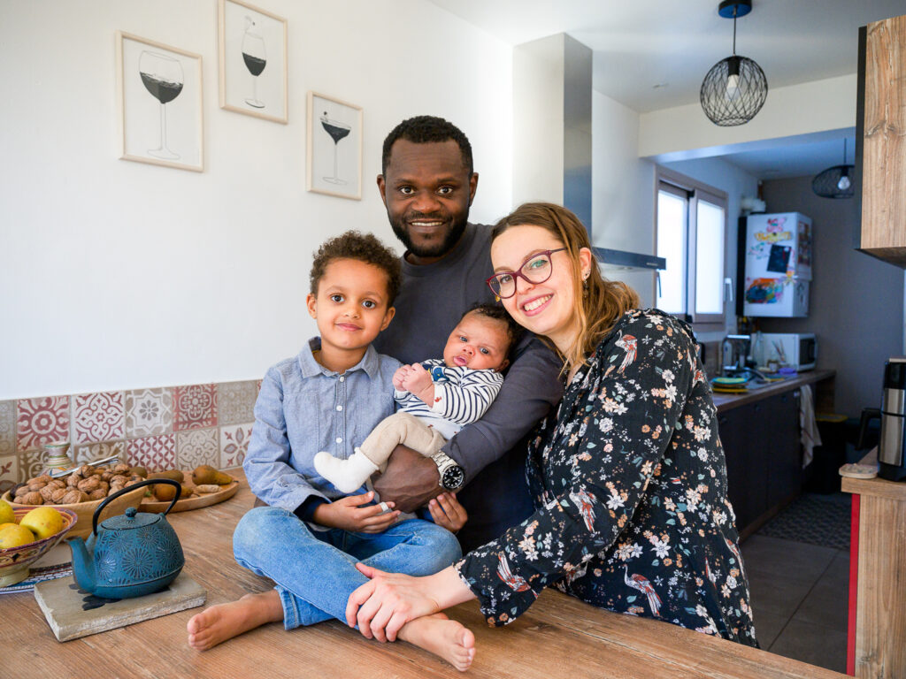 Séance photo nouveau-né à domicile Photographe photo bébé Carcassonne