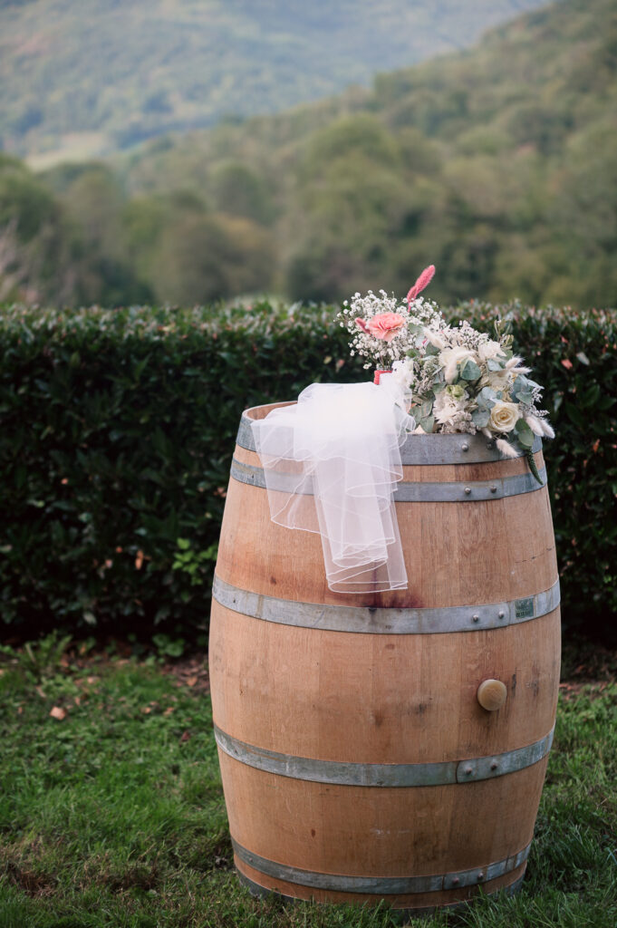 Mariage à Arbas, vin d'honneur. centre de vacances Pierre Baudis à Arbas, Haute-Garonne. Photographe mariage Toulouse.
