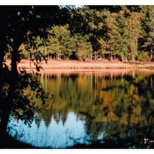 AFFICHE Lac de Laprade, Montagne Noire, Aude