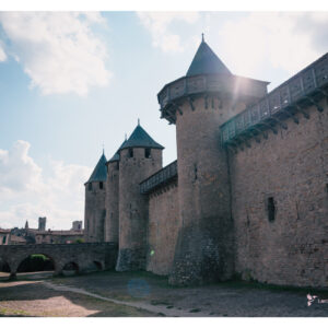 AFFICHE, Cité de Carcassonne, Aude