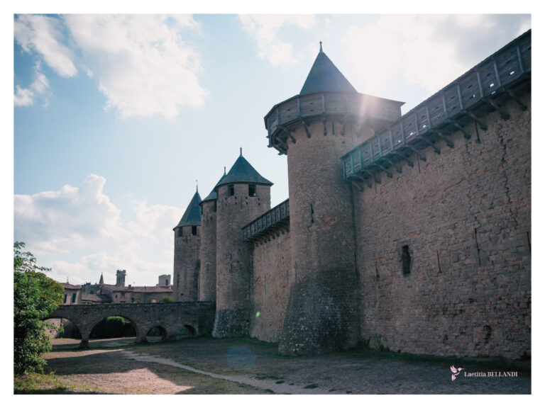 AFFICHE, Cité de Carcassonne, Aude
