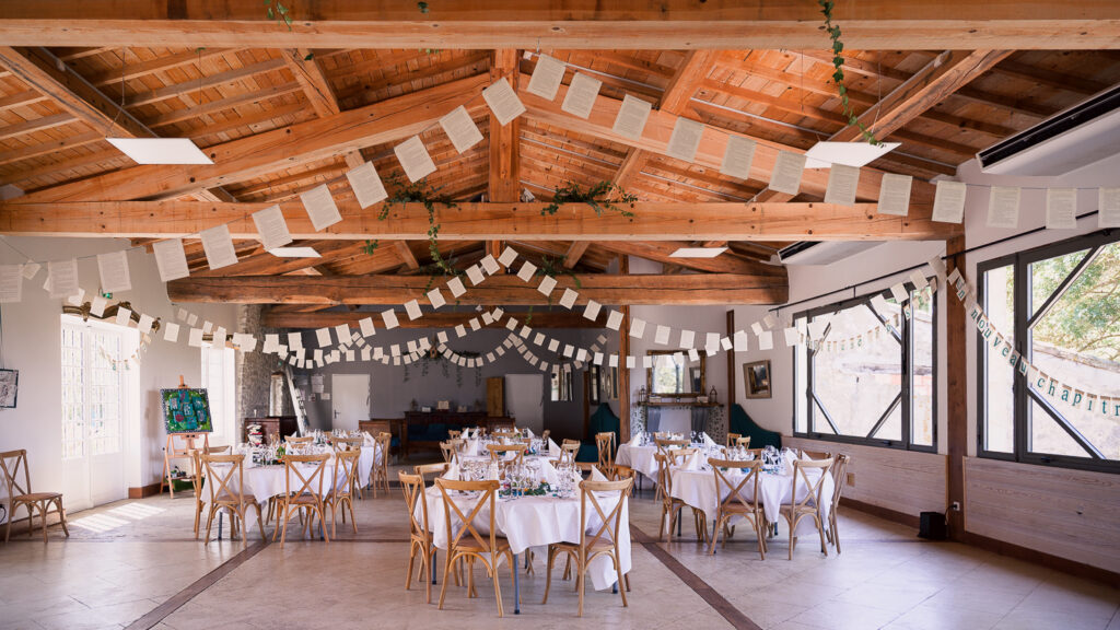 Mariage au Château La Bastide Rouge Peyre à Pennautier Robe de mariée L'invitation Carcassonne