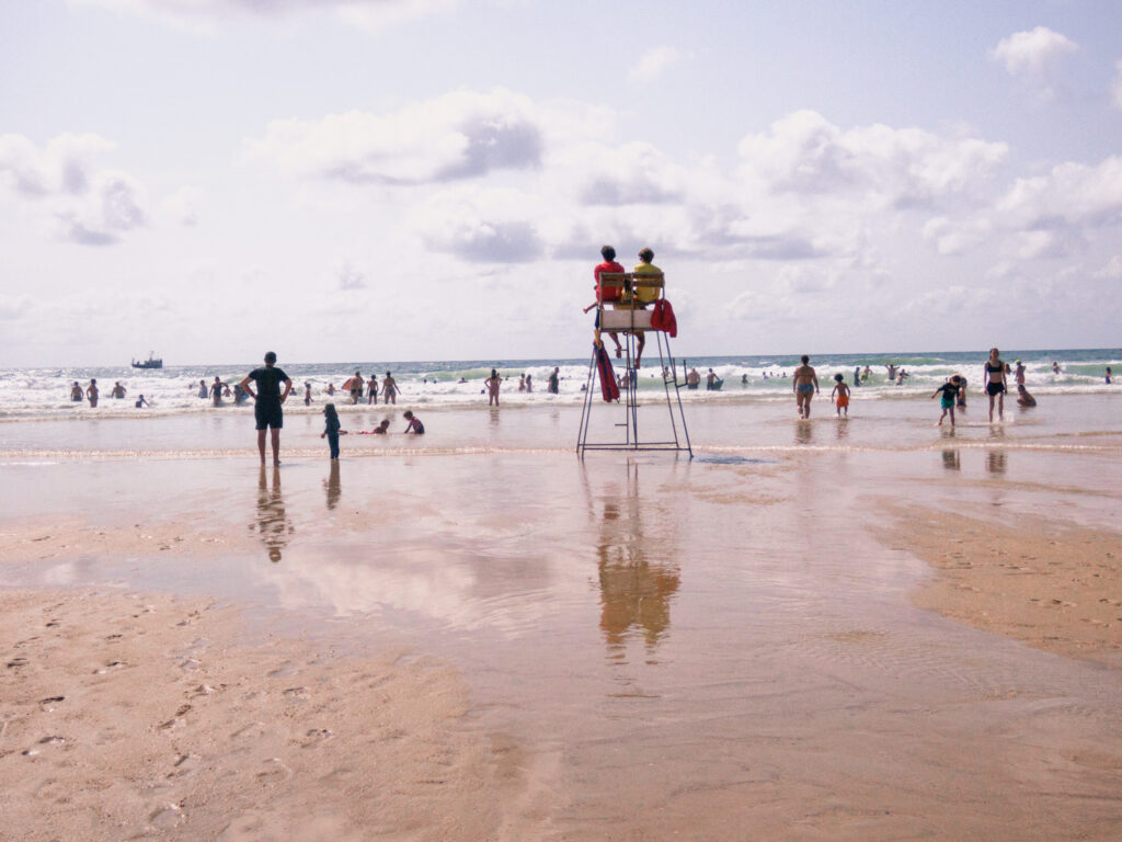 Vacances à Lit et Mixe : programme et conseils pratiques pour une semaine à l'océan. Plage Cap de l'Homy