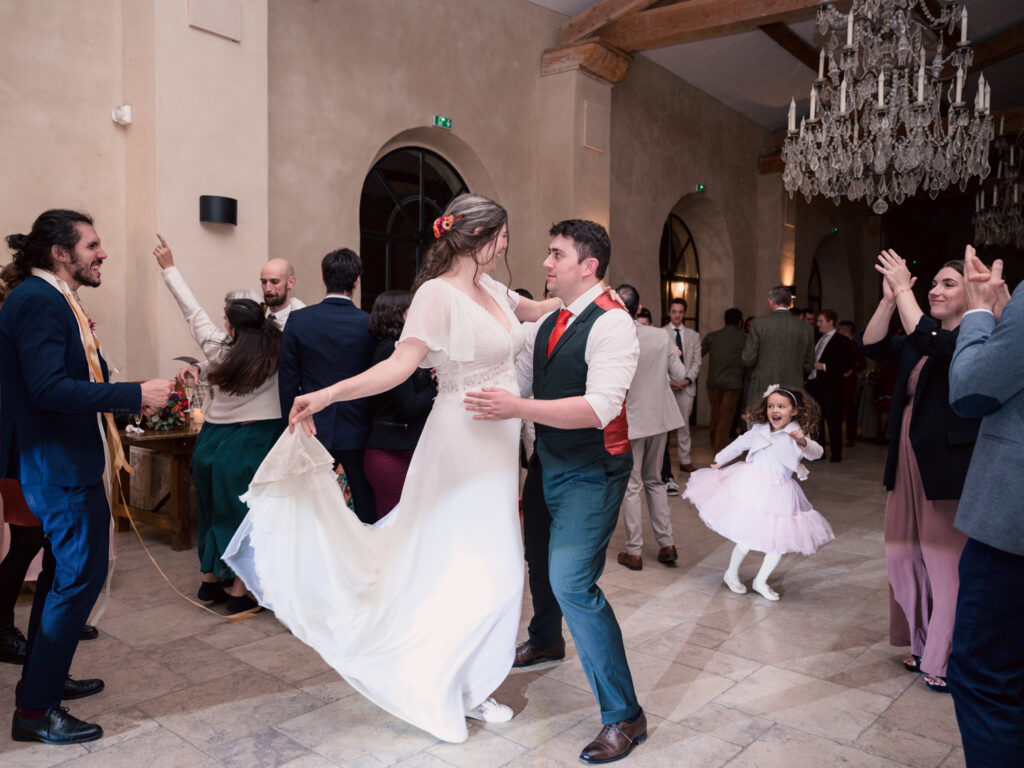 Mariage au château de Villerambert à Caunes-Minervois, Aude. Soirée de Mariage