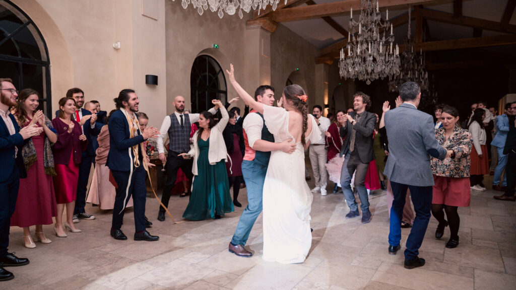 Mariage au château de Villerambert à Caunes-Minervois, Aude. Soirée de Mariage