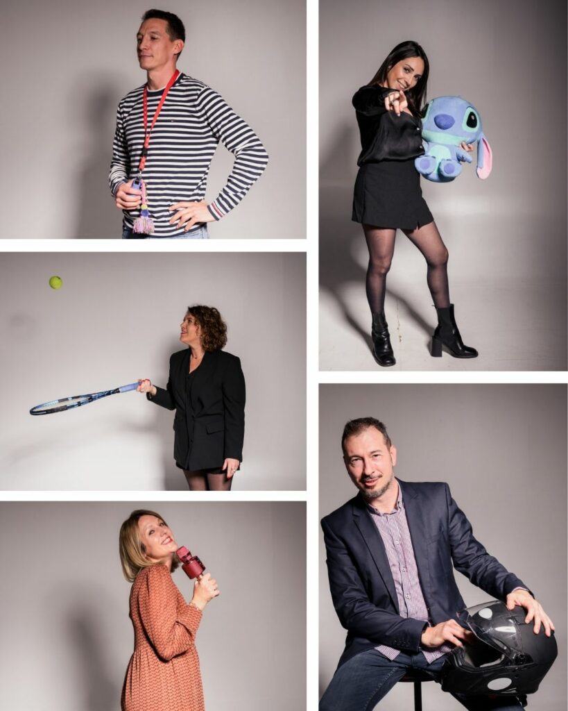 portrait d entreprise - photos corporate studio shooting team building