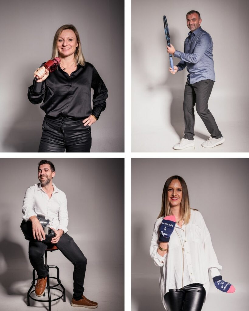 portrait d entreprise - photos corporate studio shooting team building