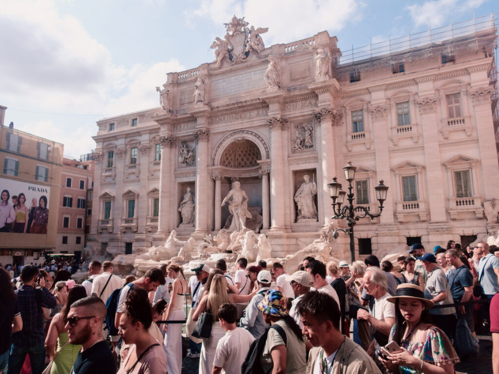 Fontaine de Trevi, Rome Italie