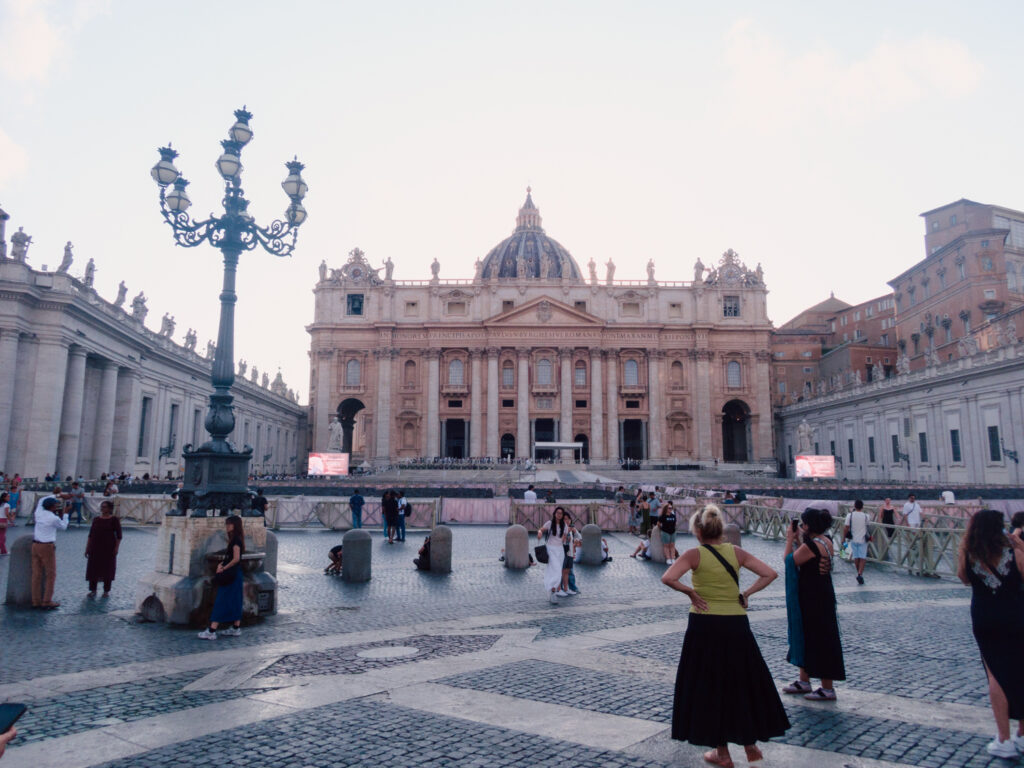 Rome, Le Vatican. Italie