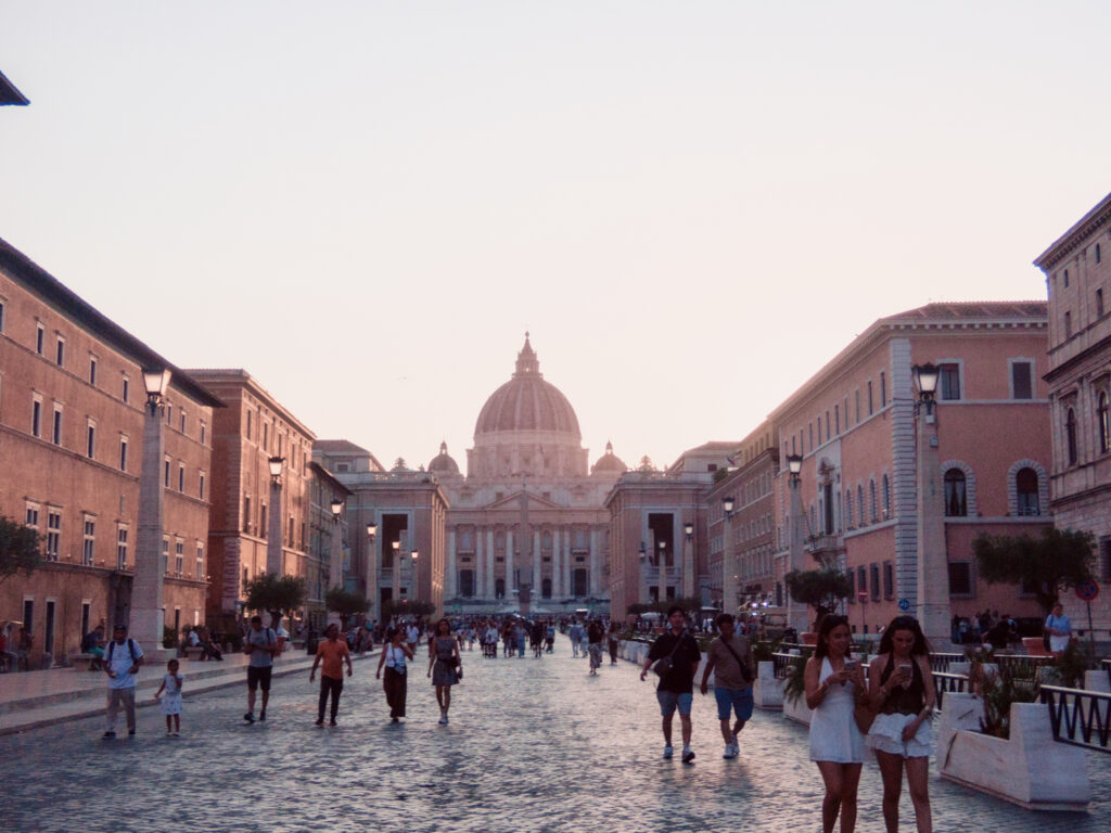 Rome, Le Vatican. Italie