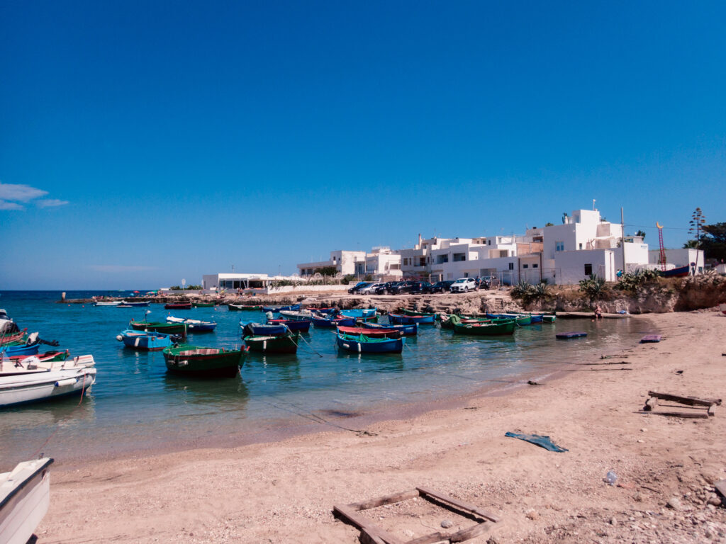 Polignano a Mare Les Pouilles, Italie du Sud
