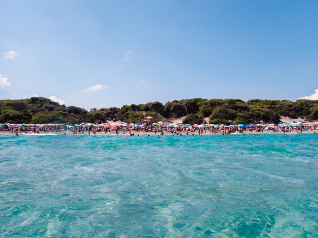 Torre dell'Orso Les Pouilles, Italie du Sud