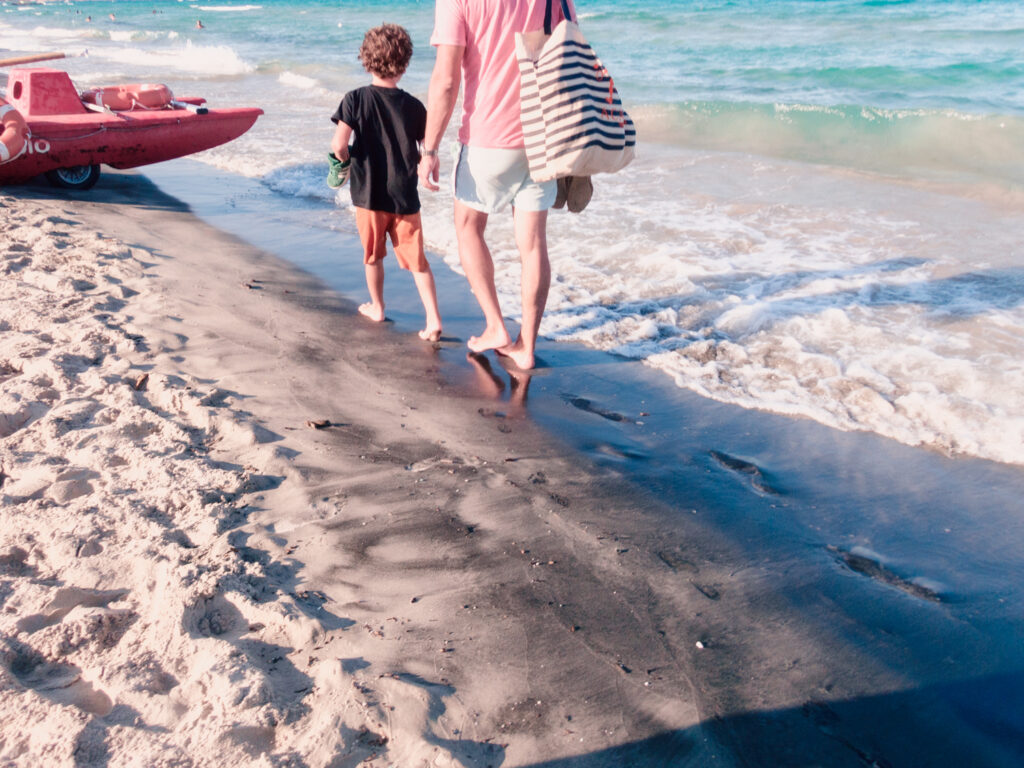 Baia de Turchi Les Pouilles, Italie du Sud