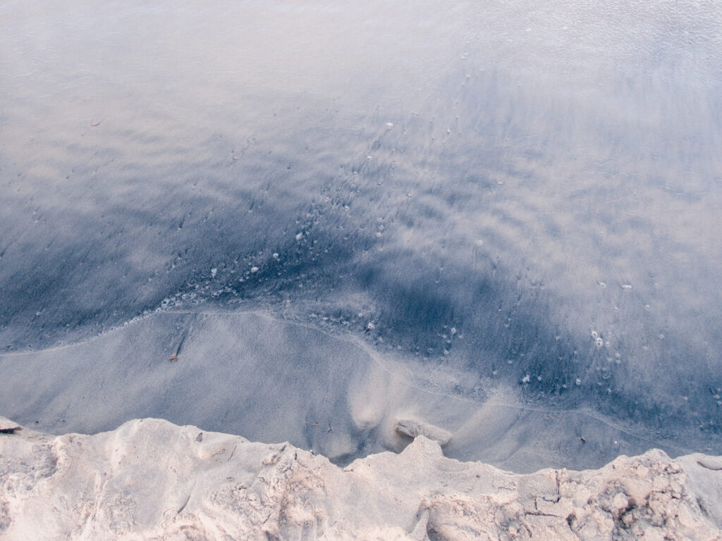 Baia de Turchi Les Pouilles, Italie du Sud