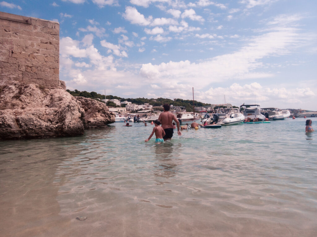 Gallipoli Les Pouilles, Italie du Sud