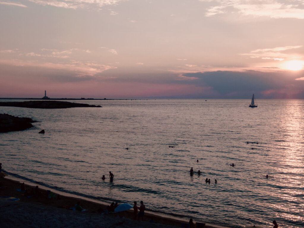 Gallipoli Les Pouilles, Italie du Sud
