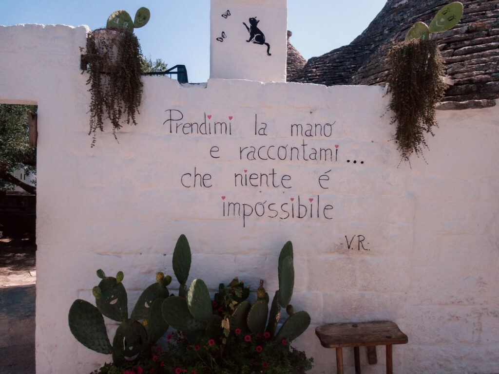 Les Trulli d'Alberobello, inscrits au patrimoine de l'Humanité Unesco. Les Pouilles, Italie du Sud