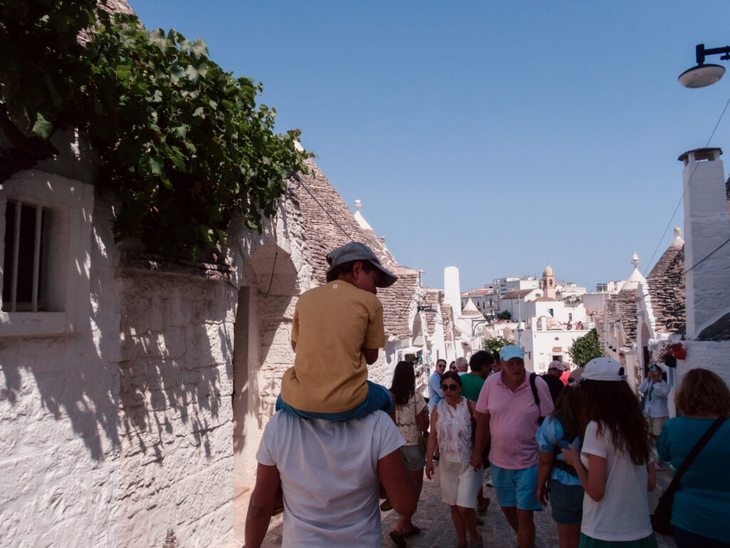 Les Trulli d'Alberobello, inscrits au patrimoine de l'Humanité Unesco. Les Pouilles, Italie du Sud