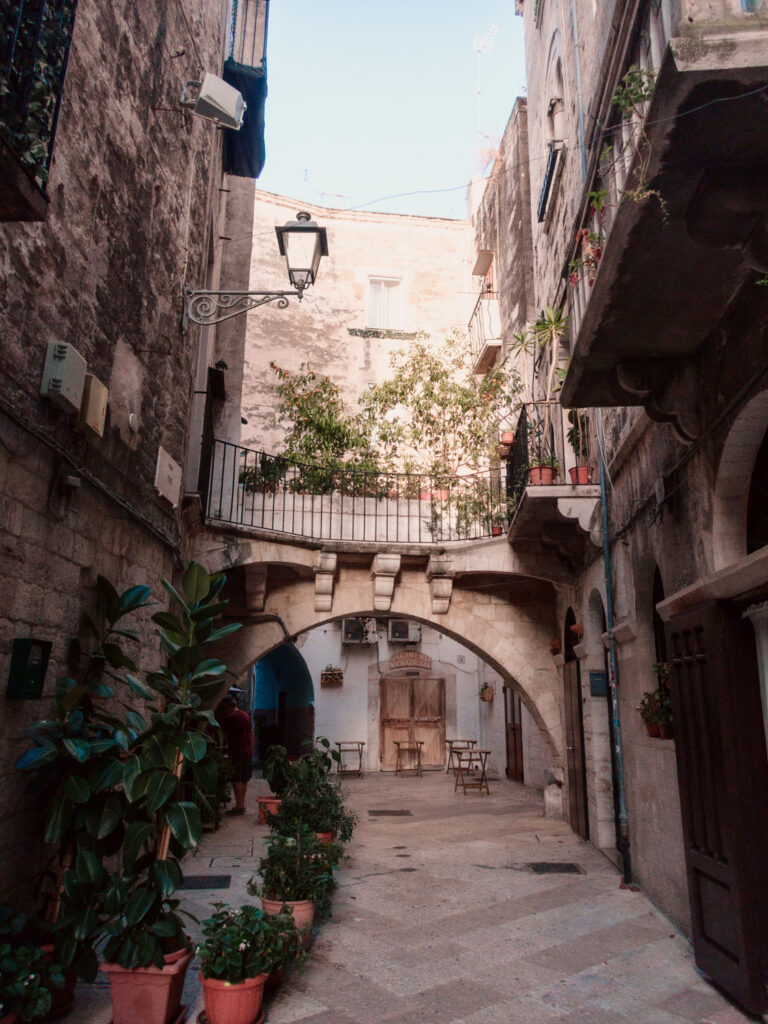 Centre Historique de Bari Les Pouilles, Italie du Sud