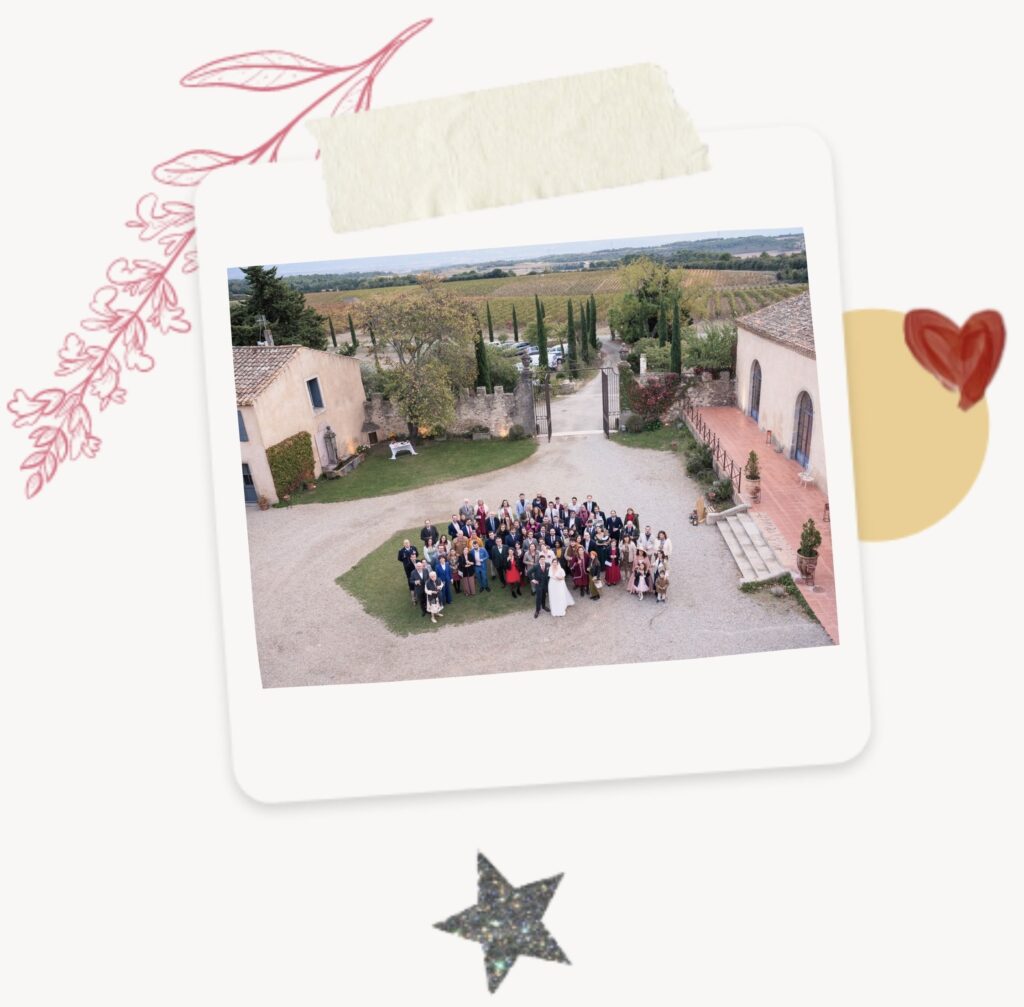 destination-wedding-occitanie-uk - mariage château de Villerambert - mariage Aude mariage-chateau-aude-occitanie Château Villerambert - photo mariage photo mariage