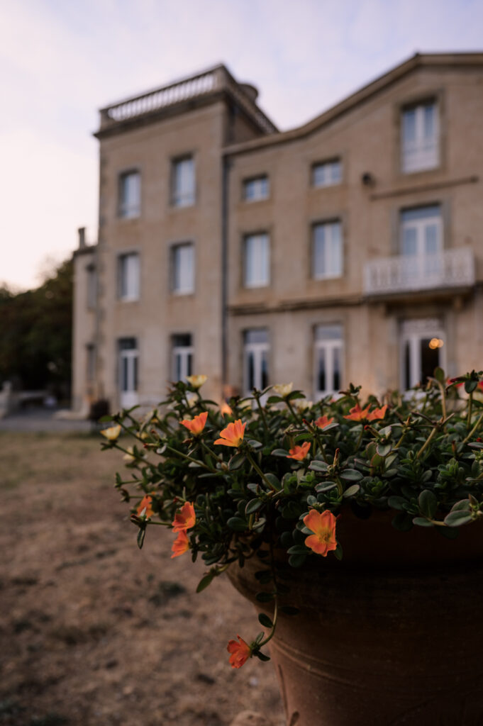 Château de La Seigne à Villemoustaussou